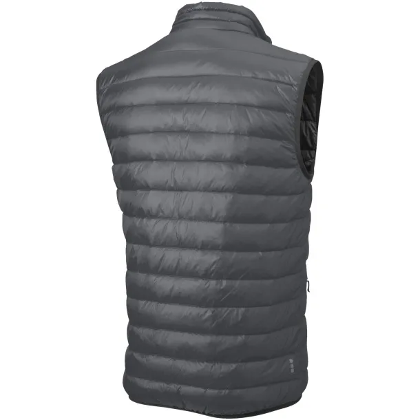 Fairview light down bodywarmer - Elevate Life Steel grey