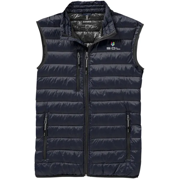 Fairview light down bodywarmer - Elevate Life Navy Blue