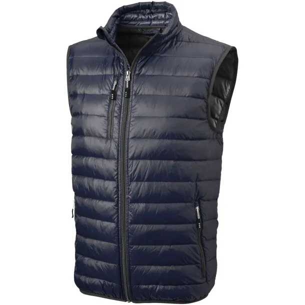 Fairview light down bodywarmer - Elevate Life Navy Blue