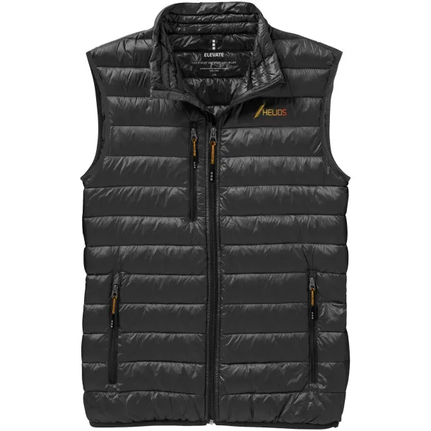 Fairview light down bodywarmer - Elevate Life Anthracite