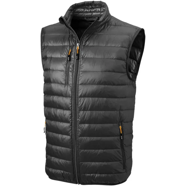 Fairview light down bodywarmer - Elevate Life Anthracite