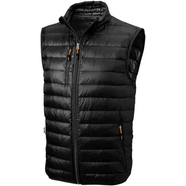 Fairview light down bodywarmer - Elevate Life Solid black