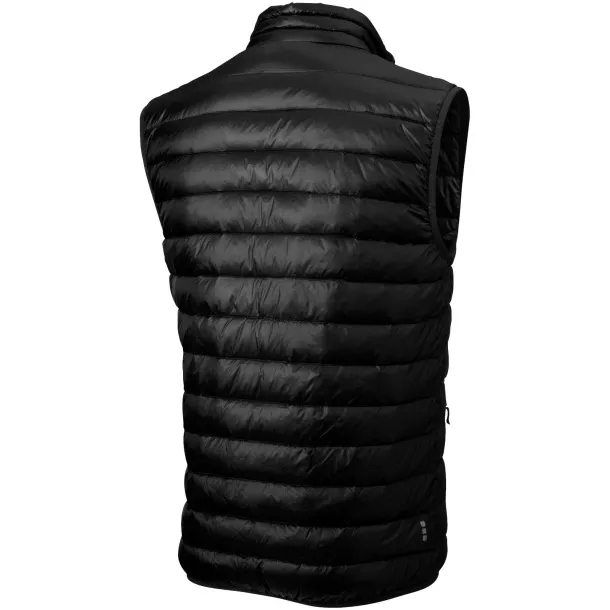 Fairview light down bodywarmer - Elevate Life Solid black