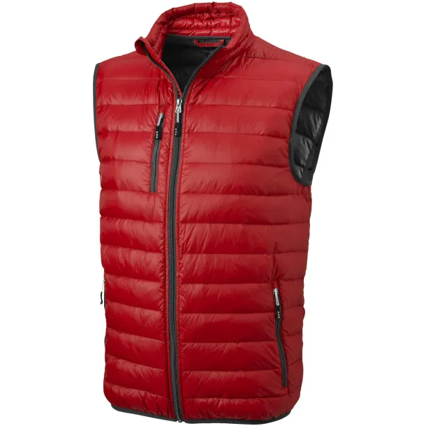 Fairview light down bodywarmer - Elevate Life Red