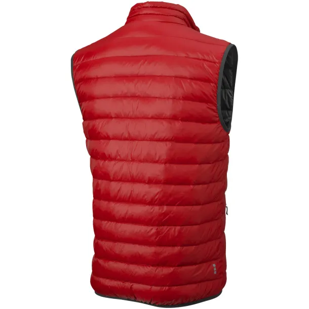 Fairview light down bodywarmer - Elevate Life Red