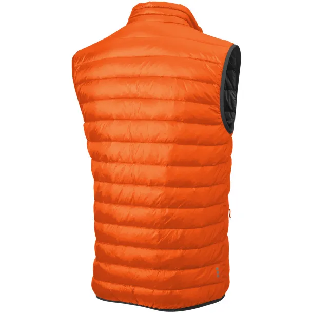 Fairview light down bodywarmer - Elevate Life Orange