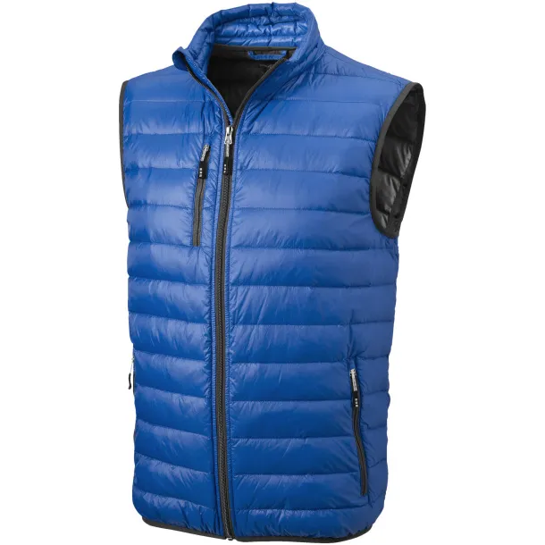 Fairview light down bodywarmer - Elevate Life Blue