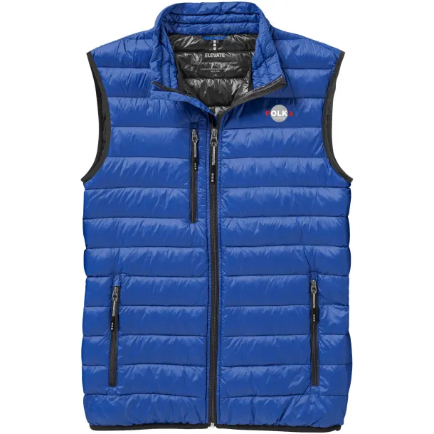 Fairview light down bodywarmer - Elevate Life Blue