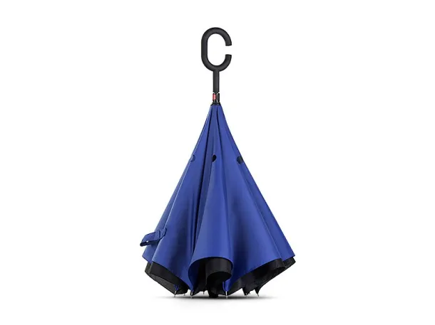 PAMPAS umbrella with manual opening - CASTELLI Royal blue