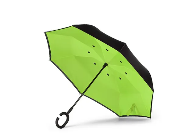 PAMPAS umbrella with manual opening - CASTELLI Kiwi