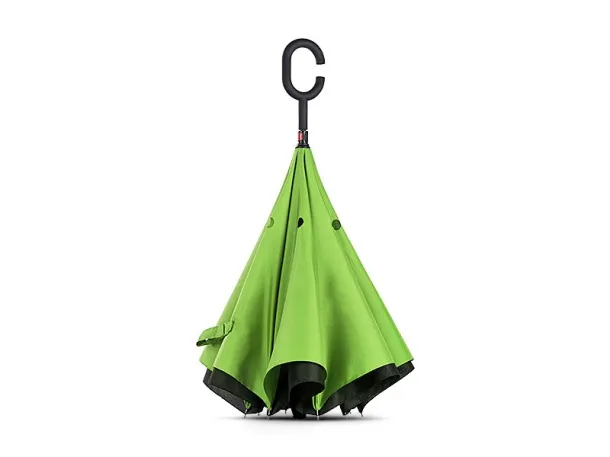 PAMPAS umbrella with manual opening - CASTELLI Kiwi