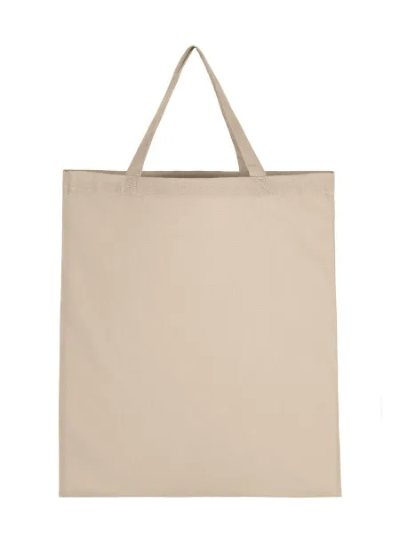  Cotton Shopper SH, 140 g/m² - SG Accessories - BAGS (Ex JASSZ Bags) Natural