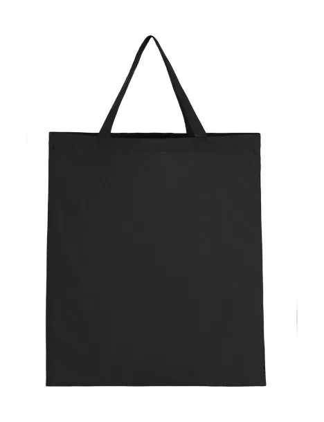  Cotton Shopper SH, 140 g/m² - SG Accessories - BAGS (Ex JASSZ Bags) Black