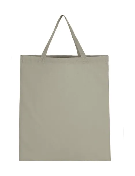  Cotton Shopper SH, 140 g/m² - SG Accessories - BAGS Light Grey