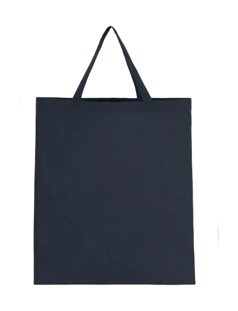  Cotton Shopper SH, 140 g/m² - SG Accessories - BAGS Dark Blue