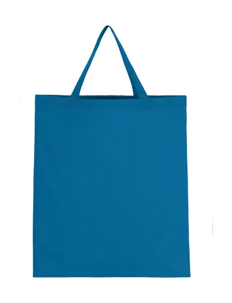  Cotton Shopper SH, 140 g/m² - SG Accessories - BAGS Mid Blue