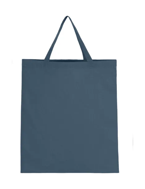  Cotton Shopper SH, 140 g/m² - SG Accessories - BAGS Indigo Blue