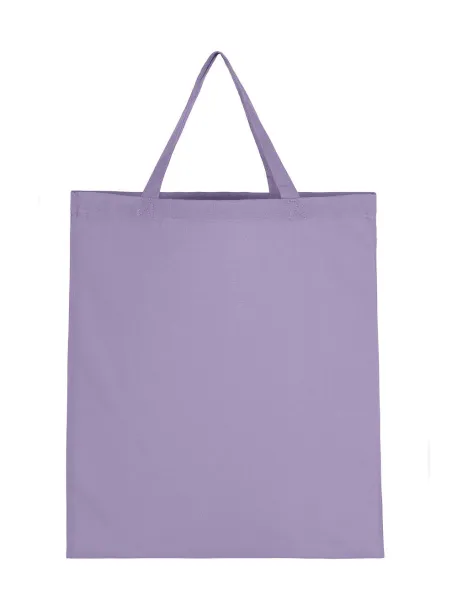  Cotton Shopper SH, 140 g/m² - SG Accessories - BAGS Lavender