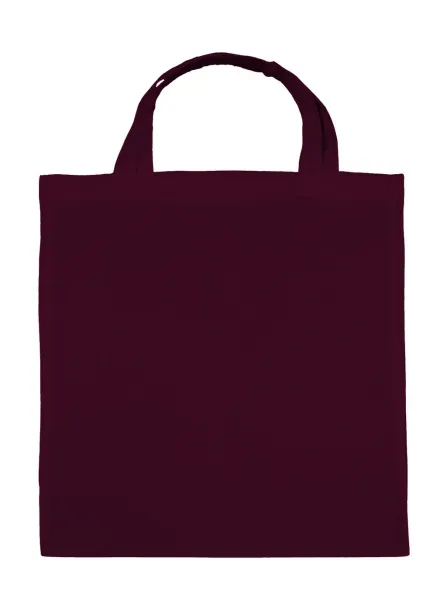  Cotton Shopper SH, 140 g/m² - SG Accessories - BAGS Claret