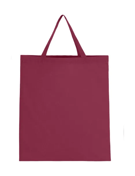  Cotton Shopper SH, 140 g/m² - SG Accessories - BAGS (Ex JASSZ Bags) Claret