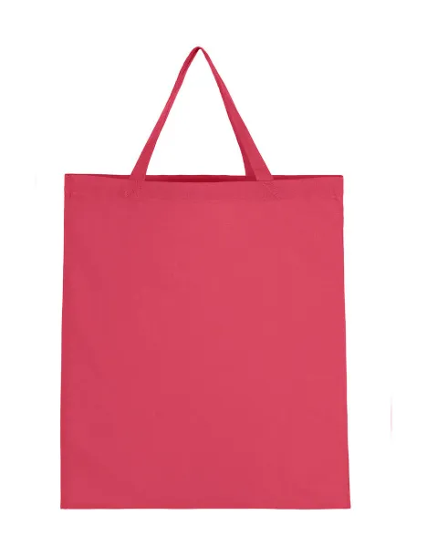  Cotton Shopper SH, 140 g/m² - SG Accessories - BAGS (Ex JASSZ Bags) Rouge Red