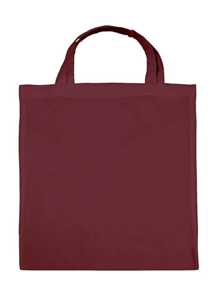  Cotton Shopper SH, 140 g/m² - SG Accessories - BAGS (Ex JASSZ Bags) Burgundy