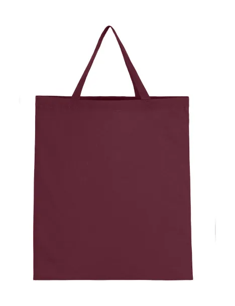  Cotton Shopper SH, 140 g/m² - SG Accessories - BAGS Burgundy