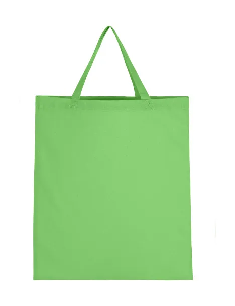  Cotton Shopper SH, 140 g/m² - SG Accessories - BAGS (Ex JASSZ Bags) Light Green