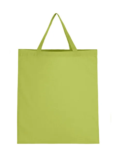  Cotton Shopper SH, 140 g/m² - SG Accessories - BAGS Lime