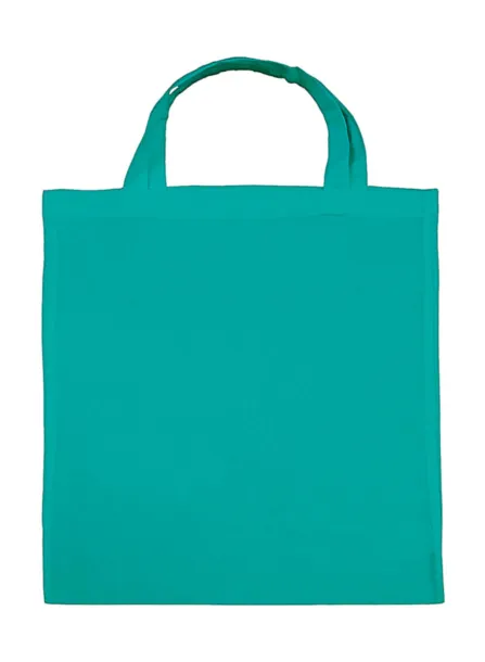  Cotton Shopper SH, 140 g/m² - SG Accessories - BAGS Turquoise
