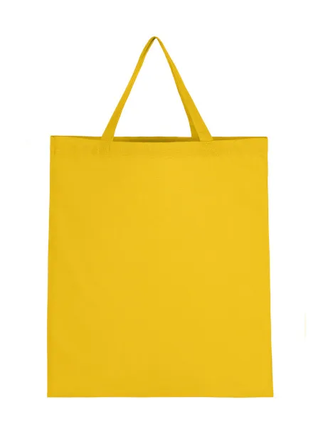  Cotton Shopper SH, 140 g/m² - SG Accessories - BAGS (Ex JASSZ Bags) Yellow