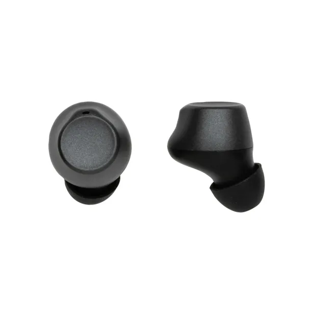  Terra RCS recycled aluminum wireless earbuds - XD Xclusive Grey 