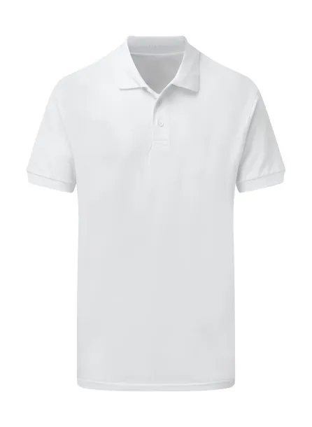  Muška pamučna polo majica, 180 g/m² - SG Originals Bijela