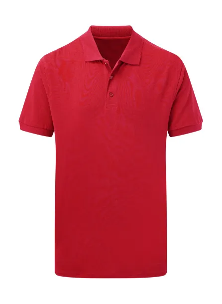  Muška pamučna polo majica, 180 g/m² - SG Originals Crvena
