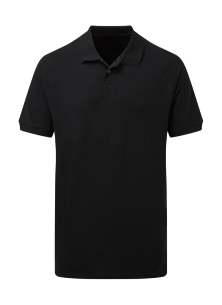  Muška pamučna polo majica, 180 g/m² - SG Originals Crna