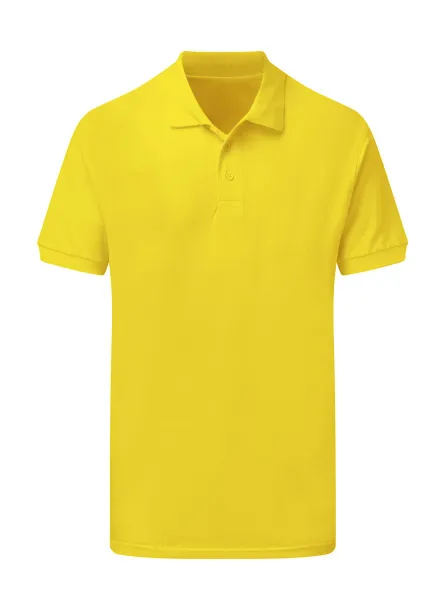  Muška pamučna polo majica, 180 g/m² - SG Originals Žuta