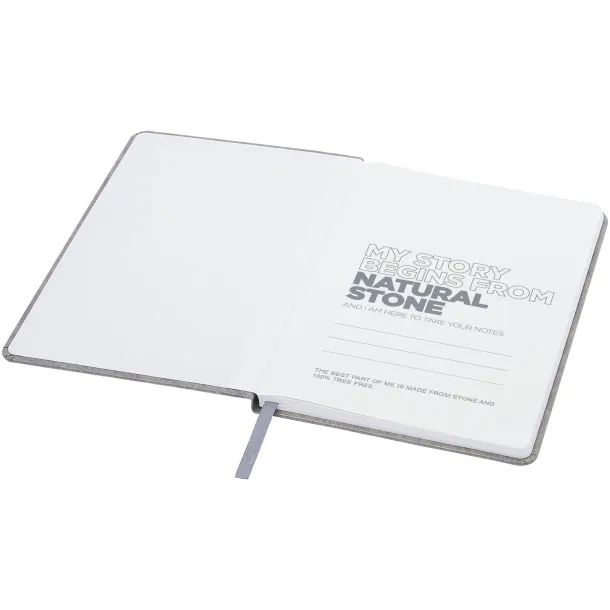 Breccia A5 stone paper notebook - Marksman Grey