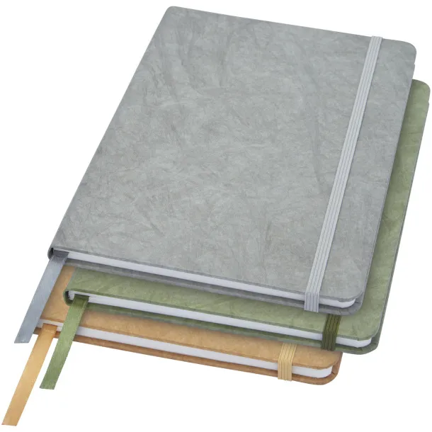 Breccia A5 stone paper notebook - Marksman Grey