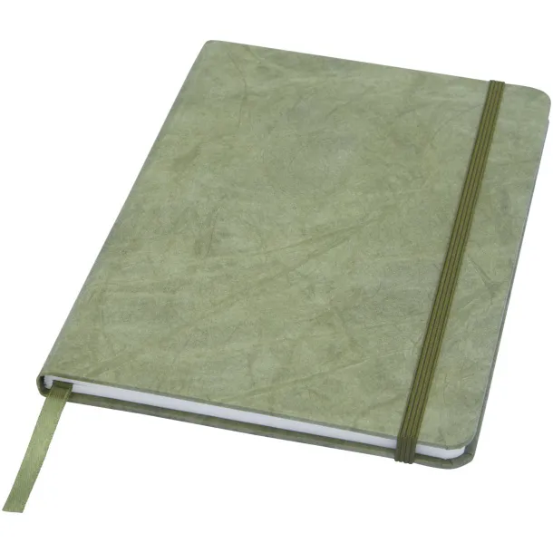 Breccia A5 stone paper notebook - Marksman Green