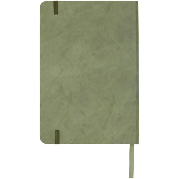 Breccia A5 stone paper notebook - Marksman Green