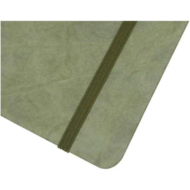 Breccia A5 stone paper notebook - Marksman Green