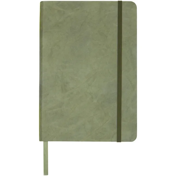 Breccia A5 stone paper notebook - Marksman Green