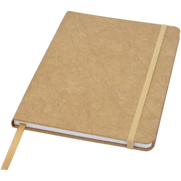 Breccia A5 stone paper notebook - Marksman Brown