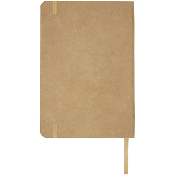 Breccia A5 stone paper notebook - Marksman Brown