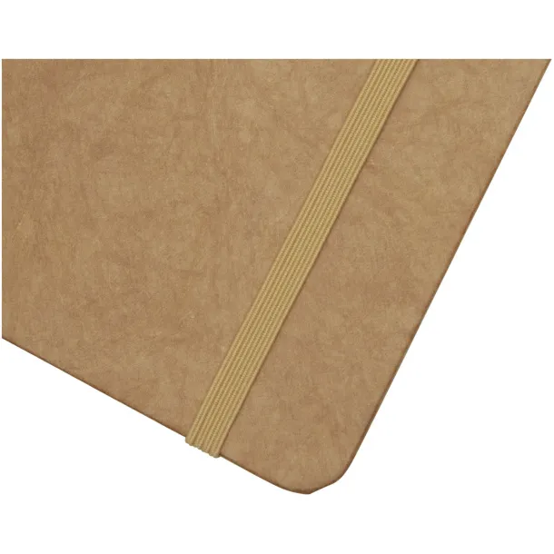 Breccia A5 stone paper notebook - Marksman Brown