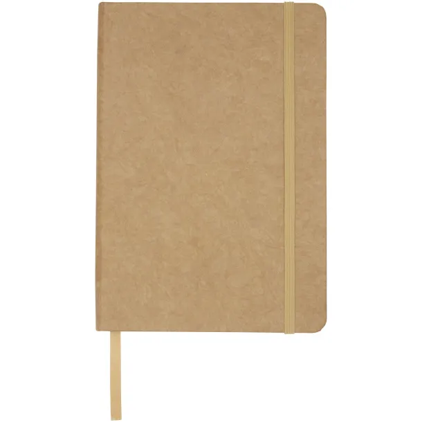 Breccia A5 stone paper notebook - Marksman Brown