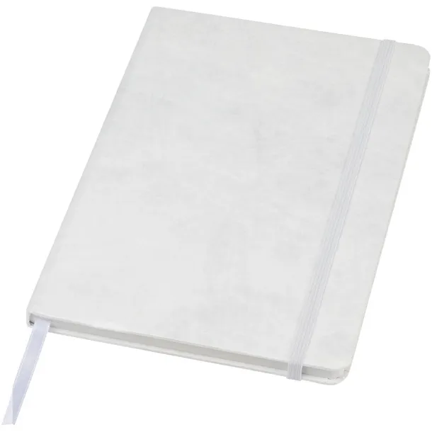 Breccia A5 stone paper notebook - Marksman White