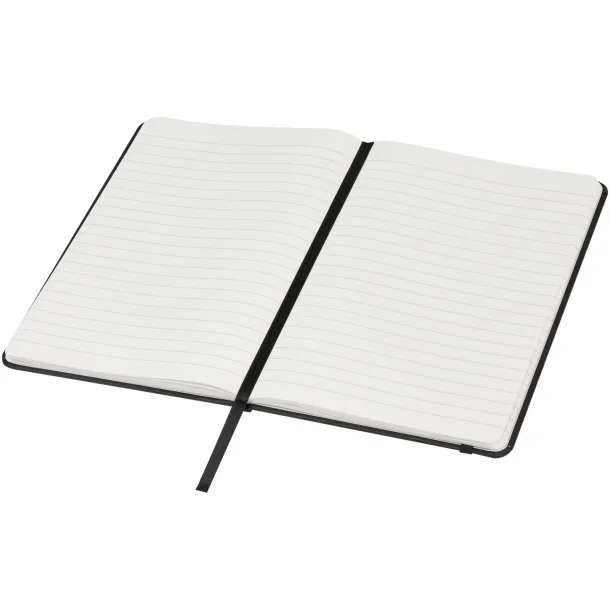 Breccia A5 stone paper notebook - Marksman Solid black