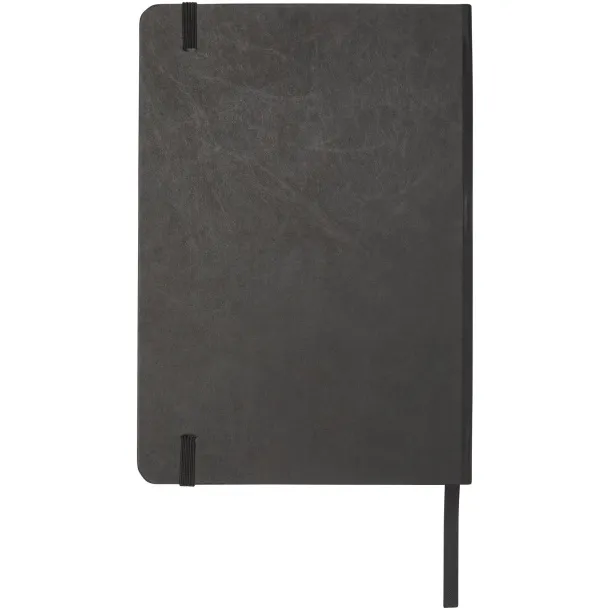 Breccia A5 stone paper notebook - Marksman Solid black