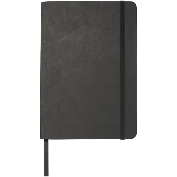 Breccia A5 stone paper notebook - Marksman Solid black